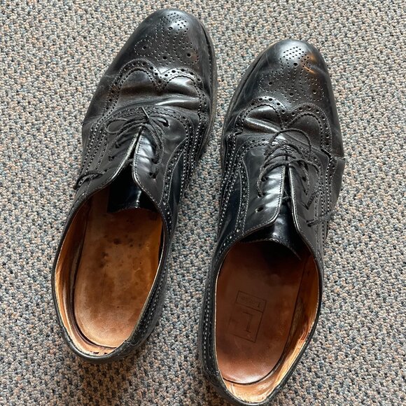 Loake Men's Shoes black 9.5 - Picture 1 of 12
